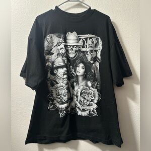Graphic Black T-Shirt